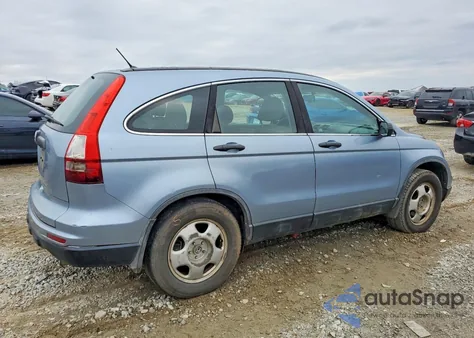 2010 Honda Cr-V Lx z USA, uszkodzony, nr VIN 5J6RE3H33AL036140
